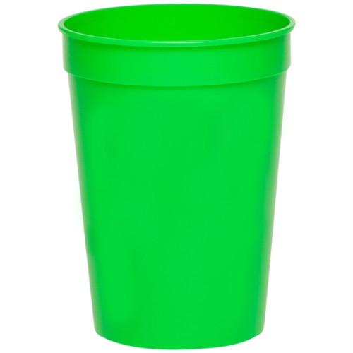 12 oz. Plastic Stadium Cup