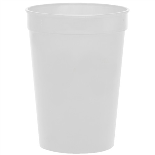 12 oz. Plastic Stadium Cup