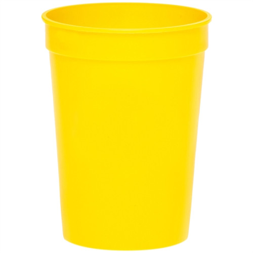 12 oz. Plastic Stadium Cup