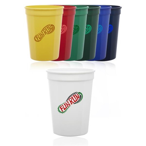 12 oz. Plastic Stadium Cup