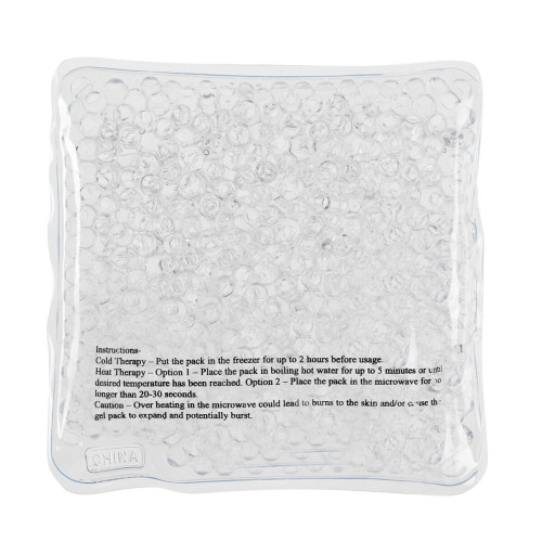 Square Gel Beads Hot/Cold Pack