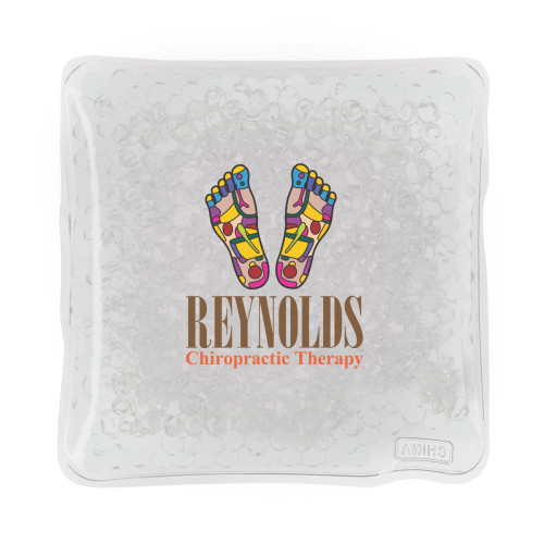 Square Gel Beads Hot/Cold Pack