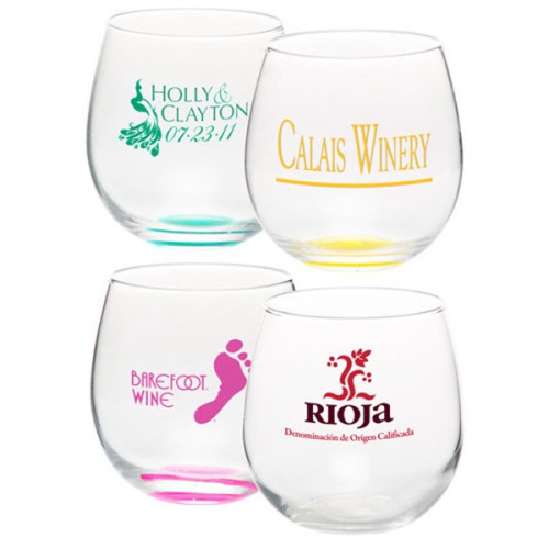 17 oz. Libbey® Vina Stemless Wine Glasses