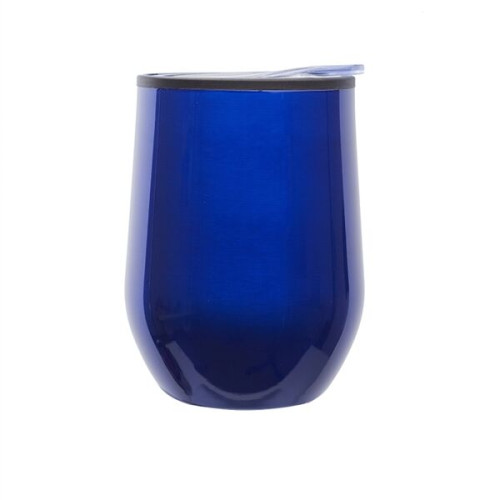 12 oz. Shelby Stemless Wine Glass with lid