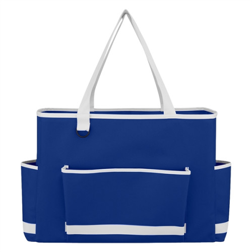Tri-Pocket Tote Bag