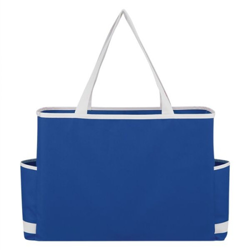 Tri-Pocket Tote Bag