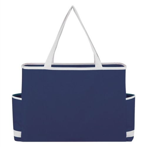 Tri-Pocket Tote Bag