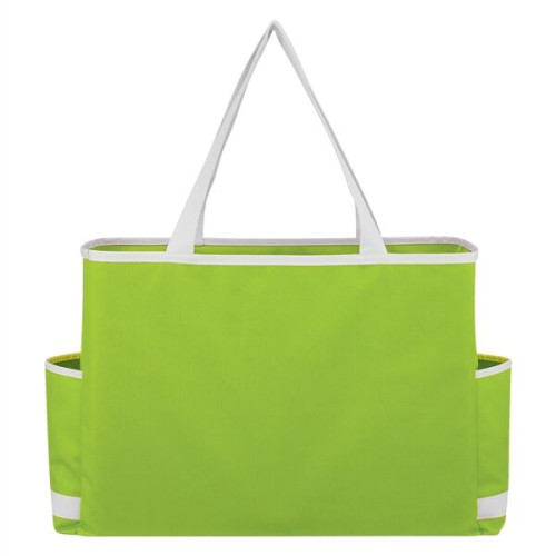 Tri-Pocket Tote Bag