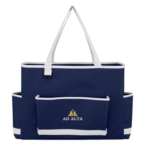 Tri-Pocket Tote Bag