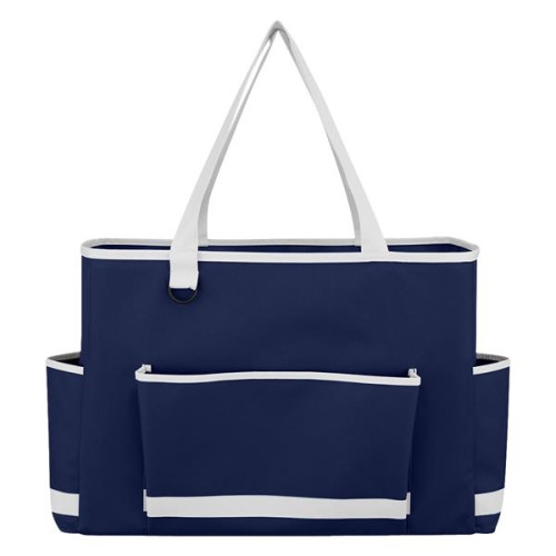 Tri-Pocket Tote Bag