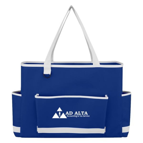 Tri-Pocket Tote Bag