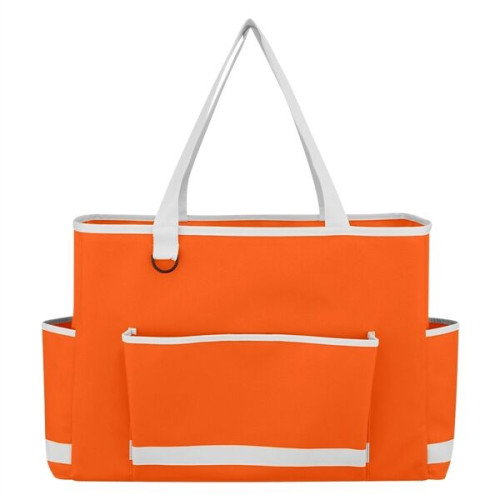 Tri-Pocket Tote Bag