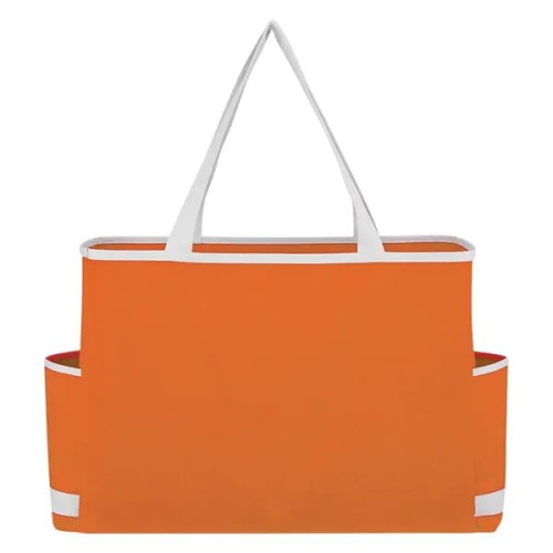 Tri-Pocket Tote Bag