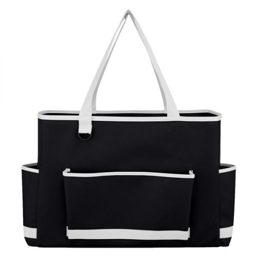 Tri-Pocket Tote Bag
