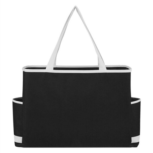Tri-Pocket Tote Bag