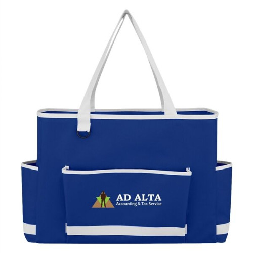 Tri-Pocket Tote Bag