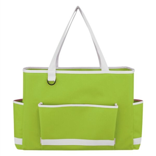 Tri-Pocket Tote Bag