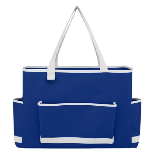 Tri-Pocket Tote Bag