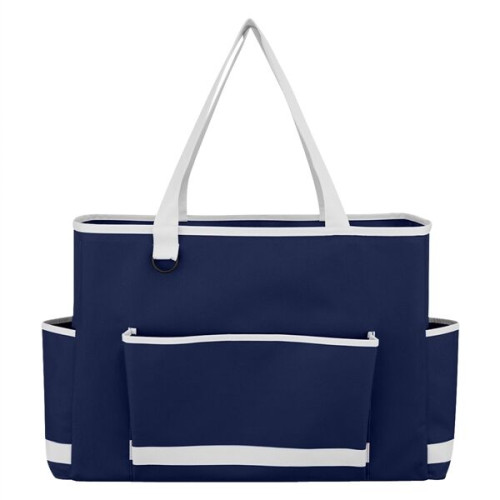 Tri-Pocket Tote Bag