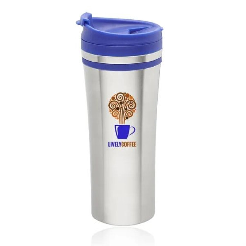 15 oz. Mia Insulated Stainless Steel Travel Mug
