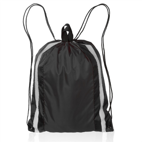 Large Reflector Drawstring Backpacks