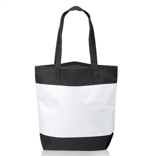 Seaside Tote Bags with Front Zipper