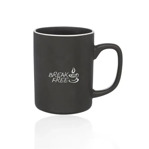 20 oz. El Grande Matte Ceramic Personalized Mugs