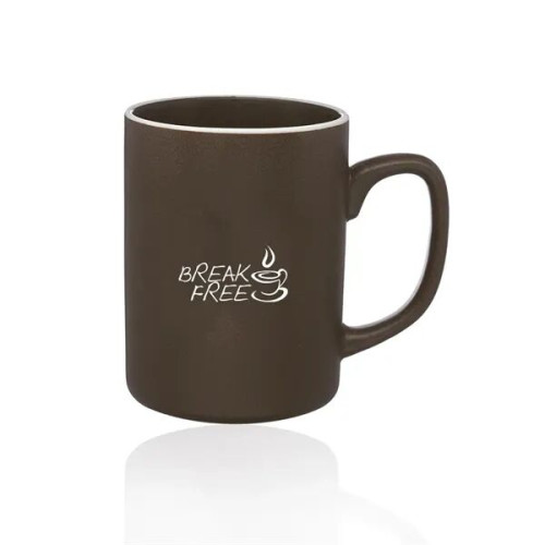 20 oz. El Grande Matte Ceramic Personalized Mugs