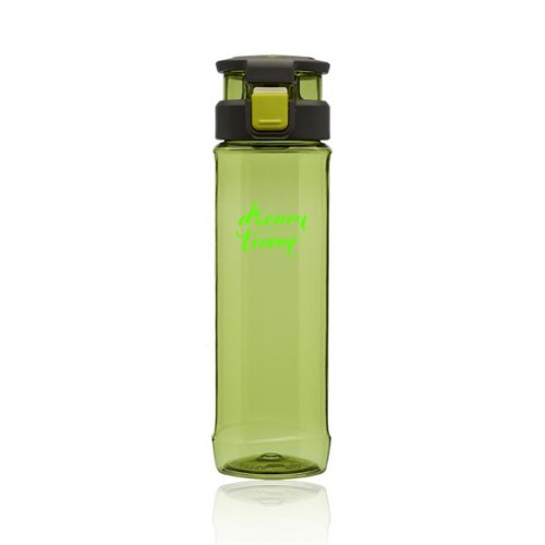 24 oz. Explorer Plastic Water Bottles with Flip Lid and Hand