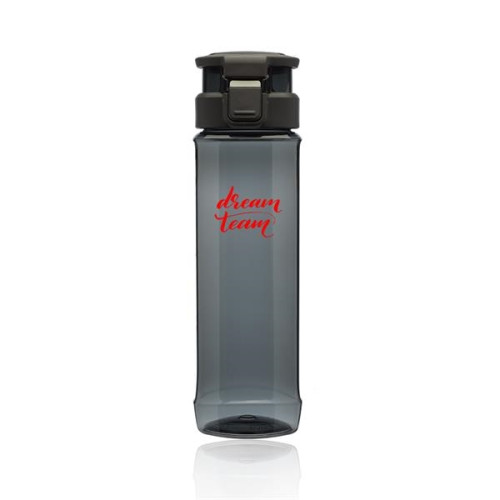 24 oz. Explorer Plastic Water Bottles with Flip Lid and Hand