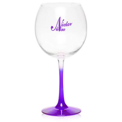 18.5 oz. Libbey® Balloon Wedding Favor Wine Glasses