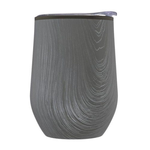 12 oz Palmera Stemless Wine Glasses with Lid