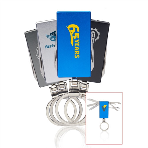 Manns Multifunction Pocket Knives with Key Ring