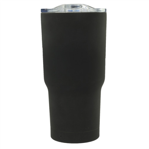 17 oz. Rubberized Stainless Steel Travel Mug