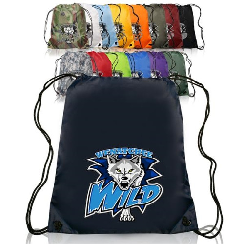 Classic Polyester Drawstring Bags