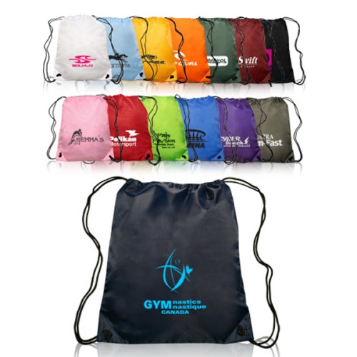 Classic Polyester Drawstring Bags