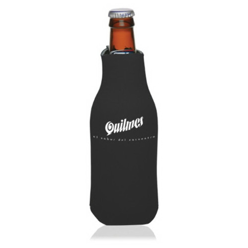 Zipper Beer Bottle Insulator