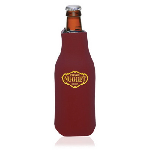 Zipper Beer Bottle Insulator