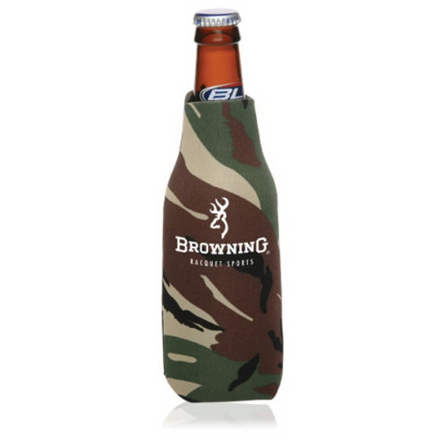Zipper Beer Bottle Insulator