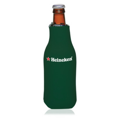 Zipper Beer Bottle Insulator