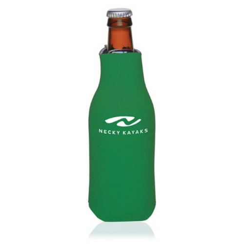 Zipper Beer Bottle Insulator