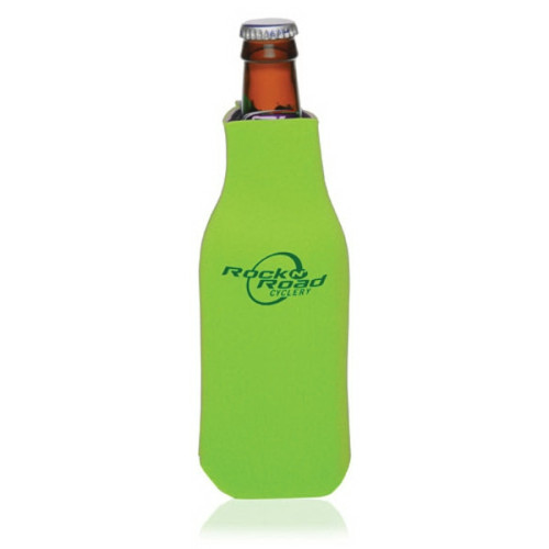 Zipper Beer Bottle Insulator