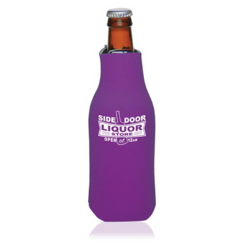 Zipper Beer Bottle Insulator