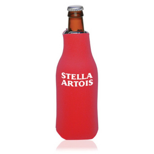 Zipper Beer Bottle Insulator