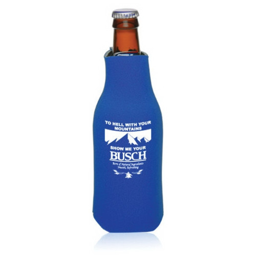 Zipper Beer Bottle Insulator