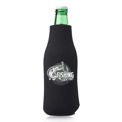 Zipper Beer Bottle Insulator