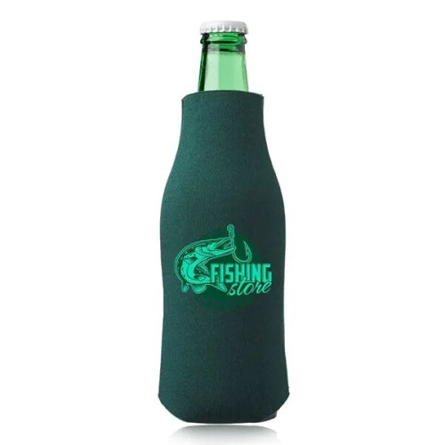 Zipper Beer Bottle Insulator