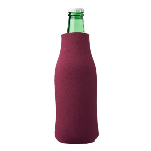 Zipper Beer Bottle Insulator