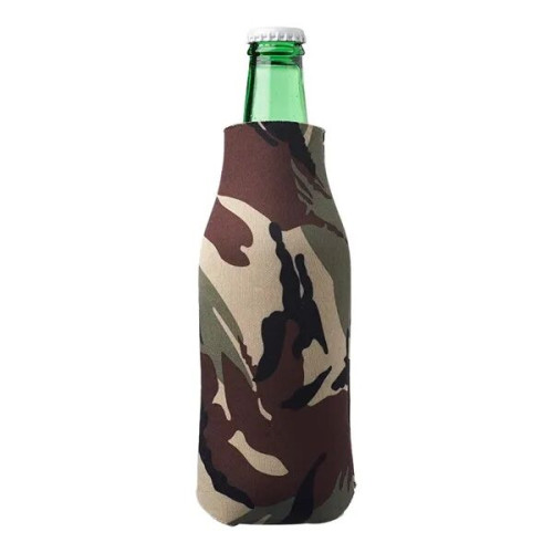 Zipper Beer Bottle Insulator