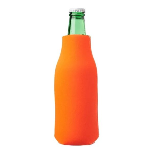 Zipper Beer Bottle Insulator